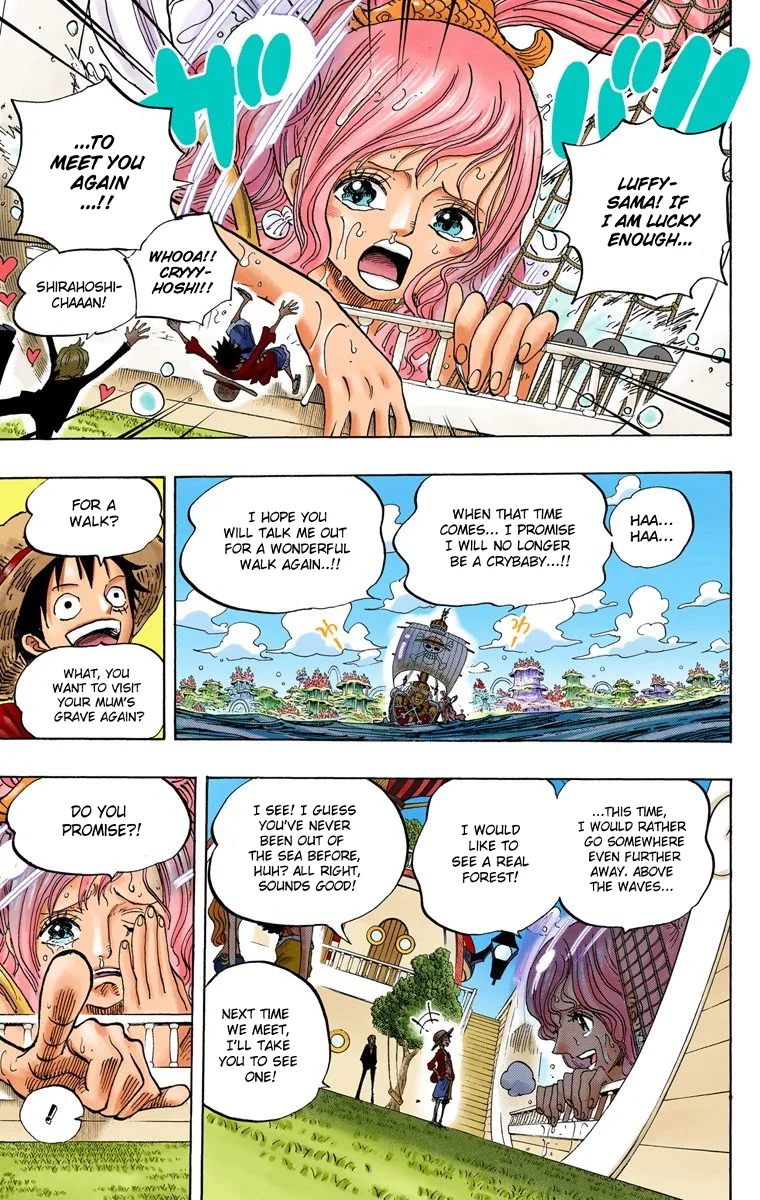 One Piece - Colored Chapter 653 page 14