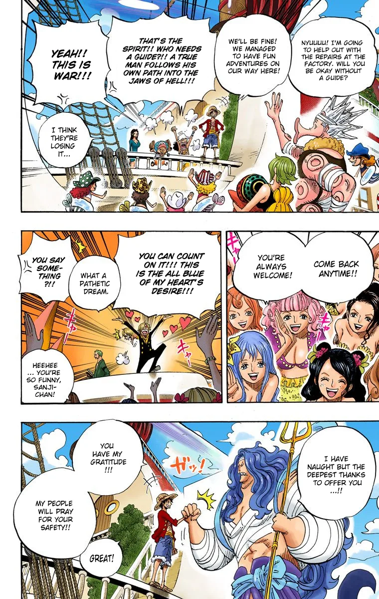 One Piece - Colored Chapter 653 page 11
