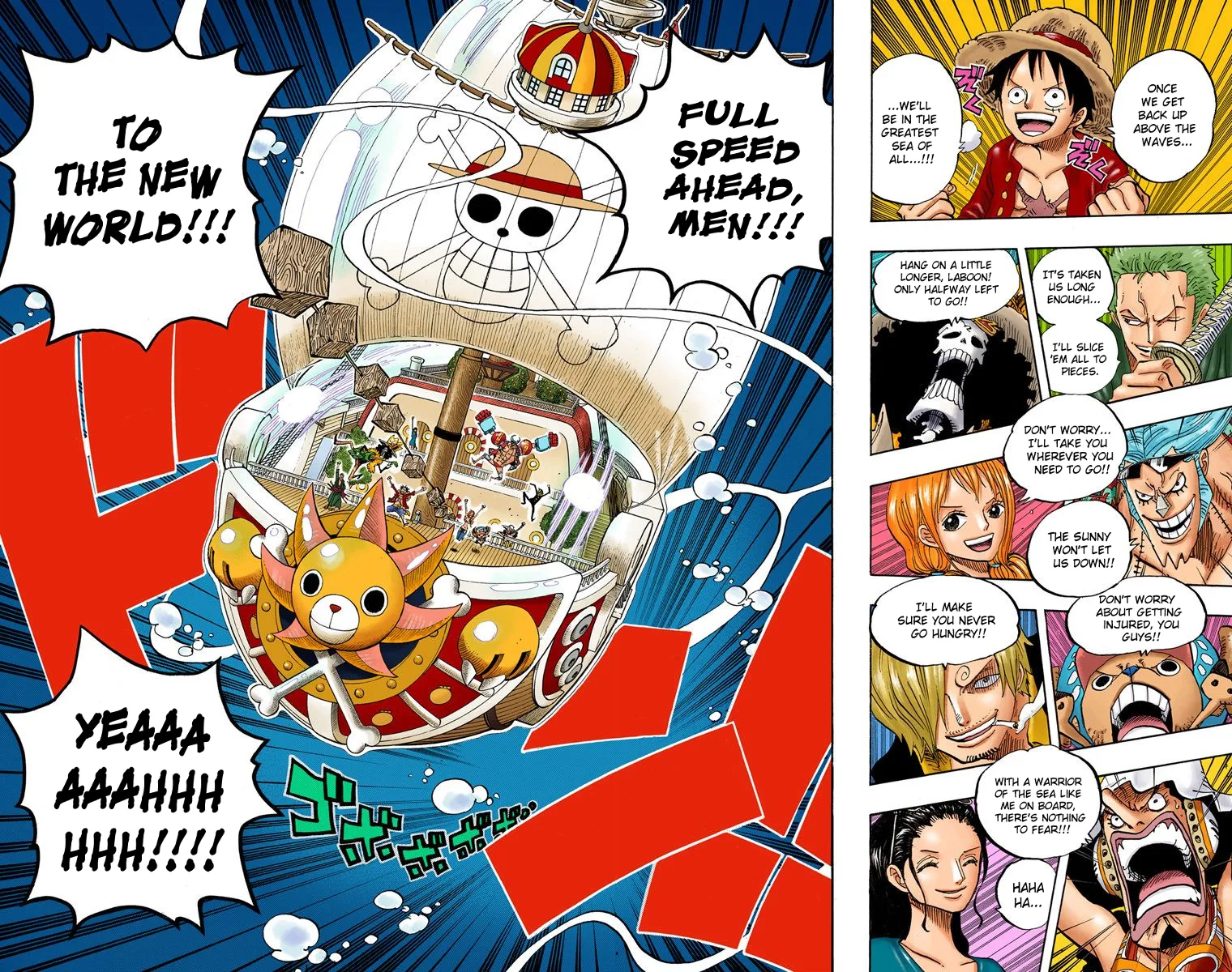 One Piece - Colored Chapter 653 page 19