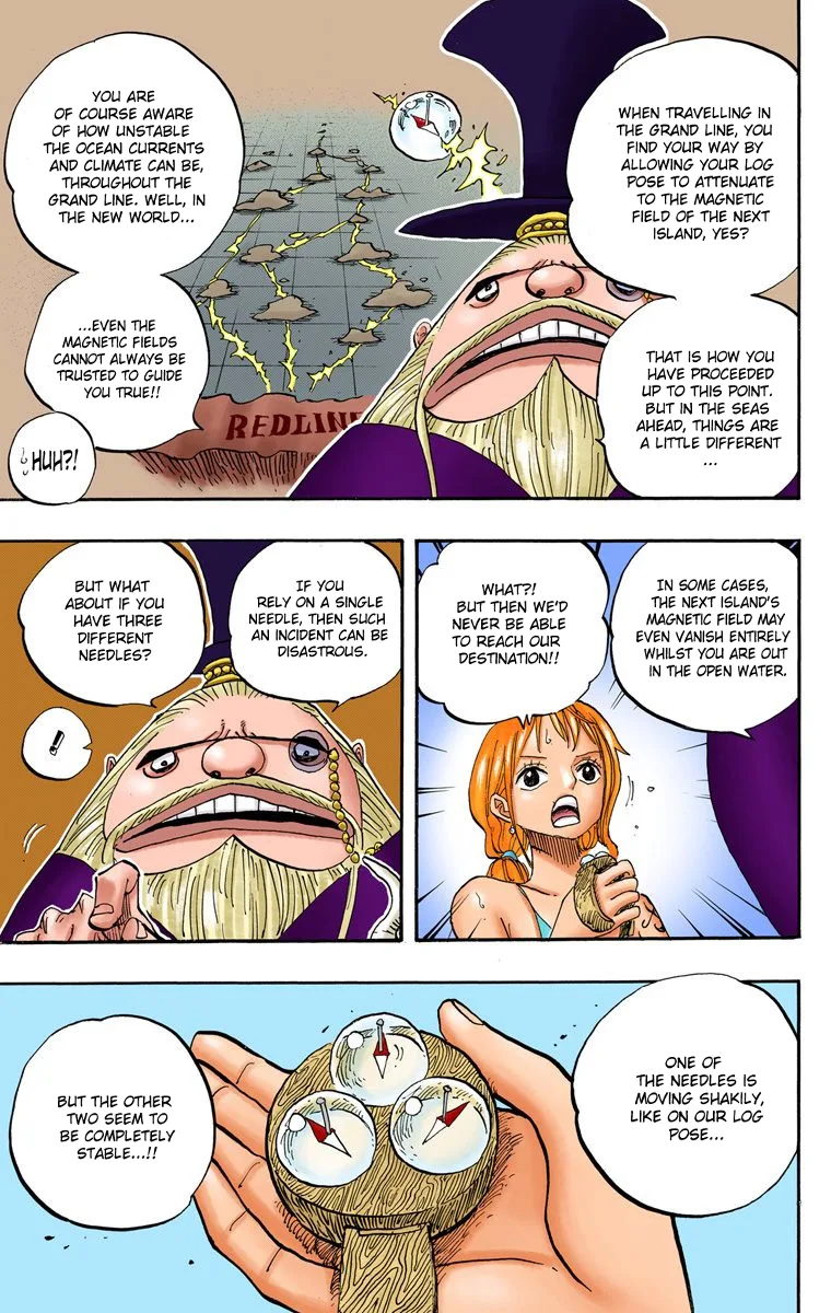 One Piece - Colored Chapter 653 page 8