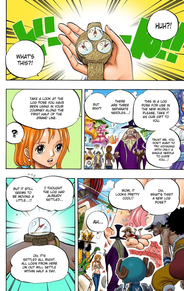 One Piece - Colored Chapter 653 page 7