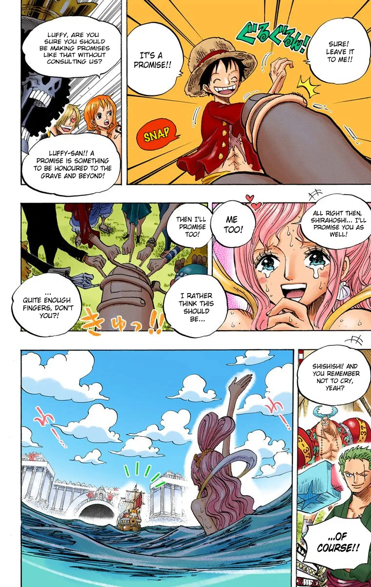 One Piece - Colored Chapter 653 page 15
