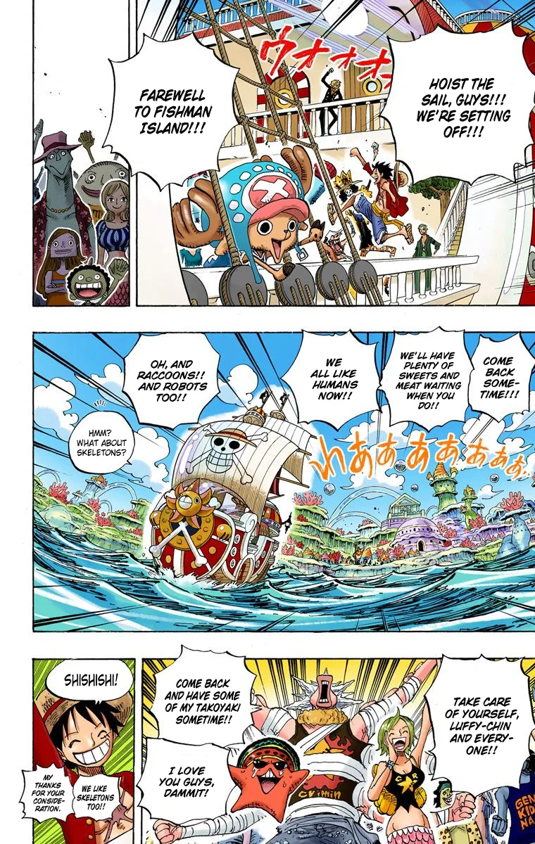 One Piece - Colored Chapter 653 page 13