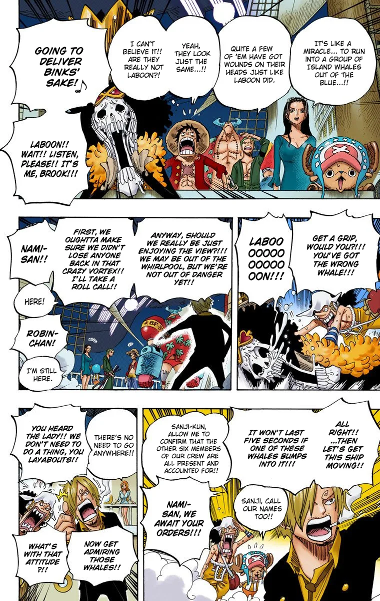 One Piece - Colored Chapter 654 page 14