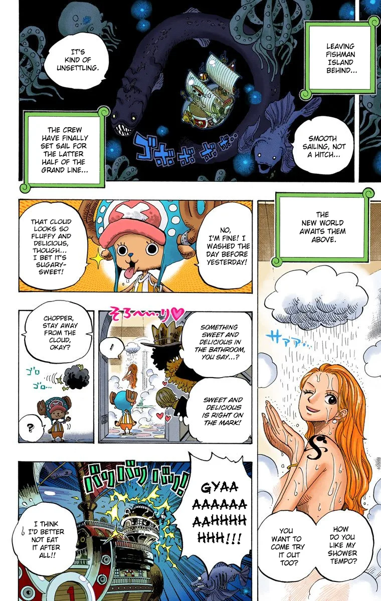 One Piece - Colored Chapter 654 page 3