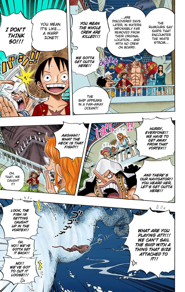 One Piece - Colored Chapter 654 page 10