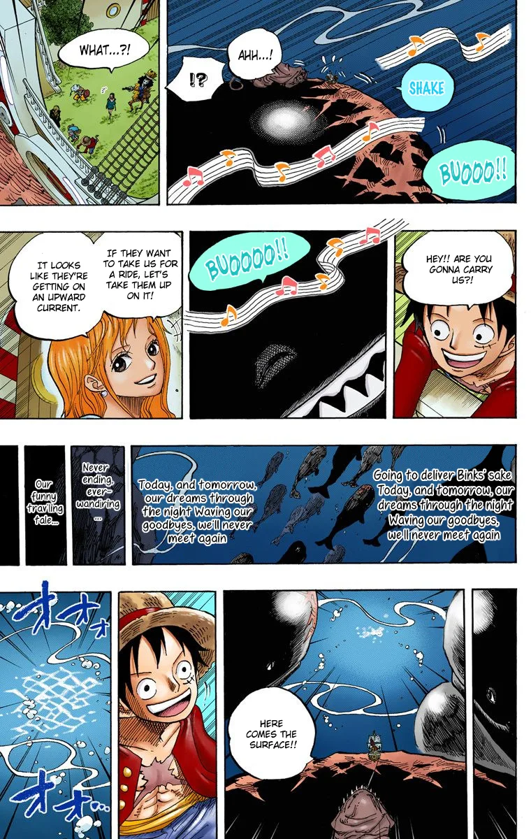 One Piece - Colored Chapter 654 page 17