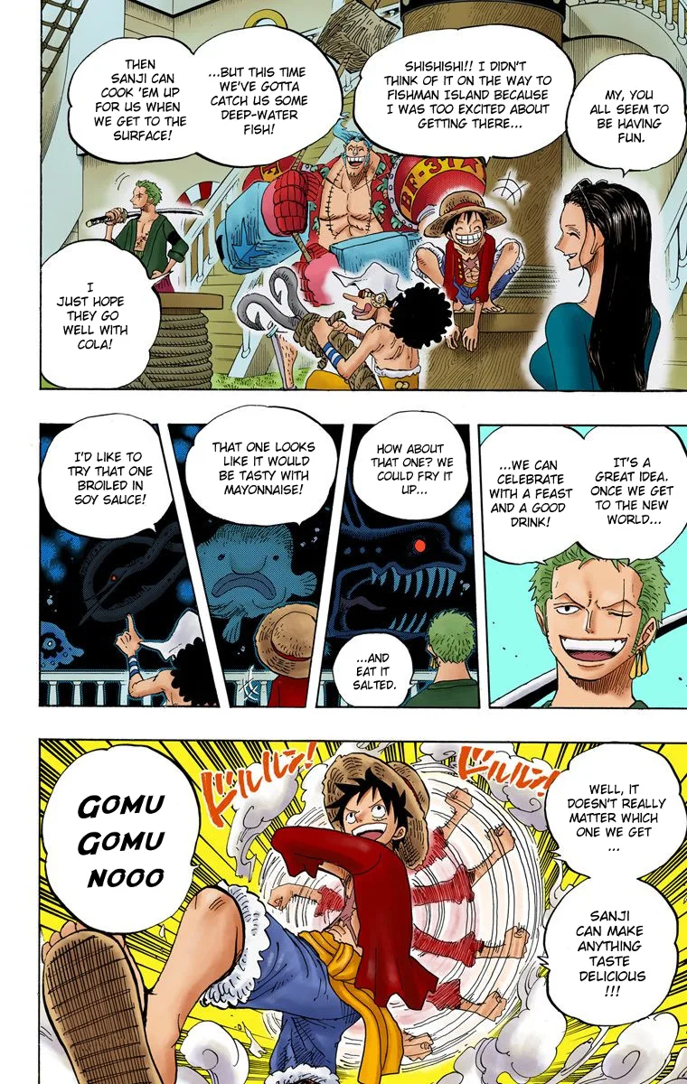 One Piece - Colored Chapter 654 page 5