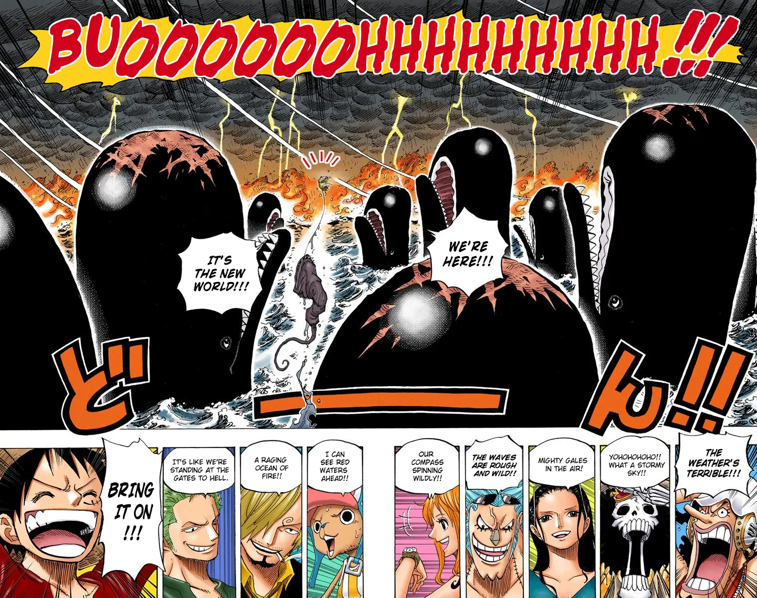 One Piece - Colored Chapter 654 page 18