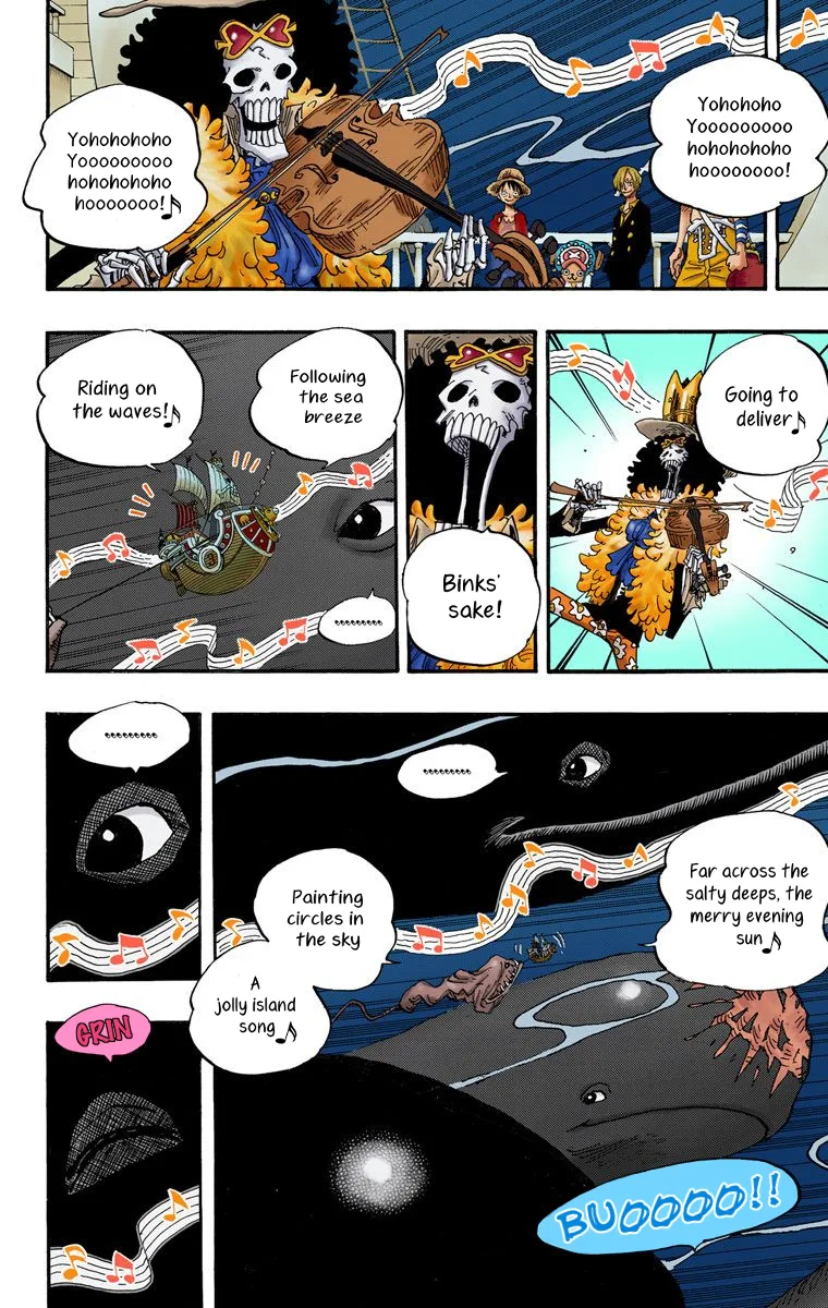 One Piece - Colored Chapter 654 page 16