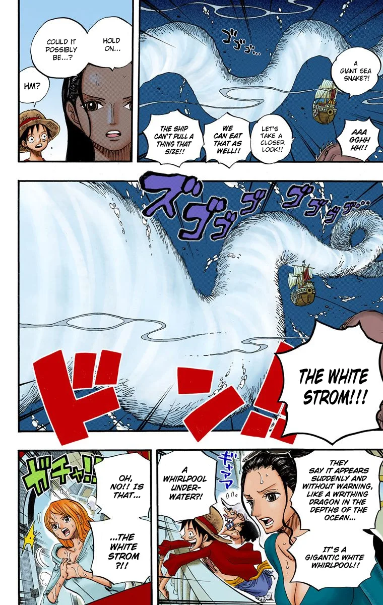 One Piece - Colored Chapter 654 page 9