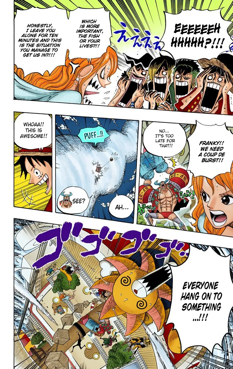 One Piece - Colored Chapter 654 page 11