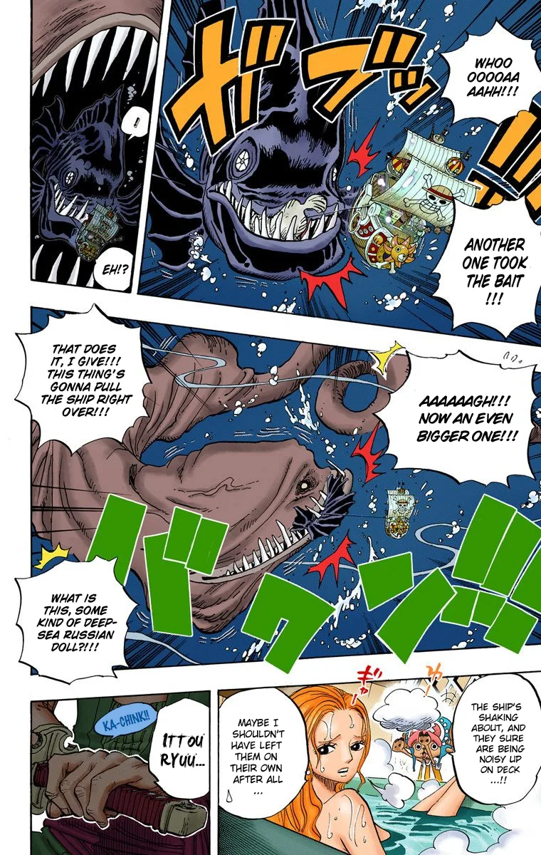 One Piece - Colored Chapter 654 page 7