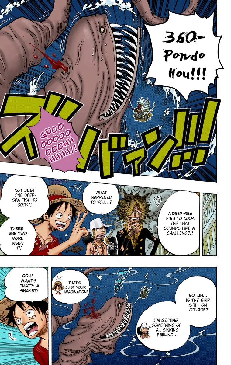 One Piece - Colored Chapter 654 page 8