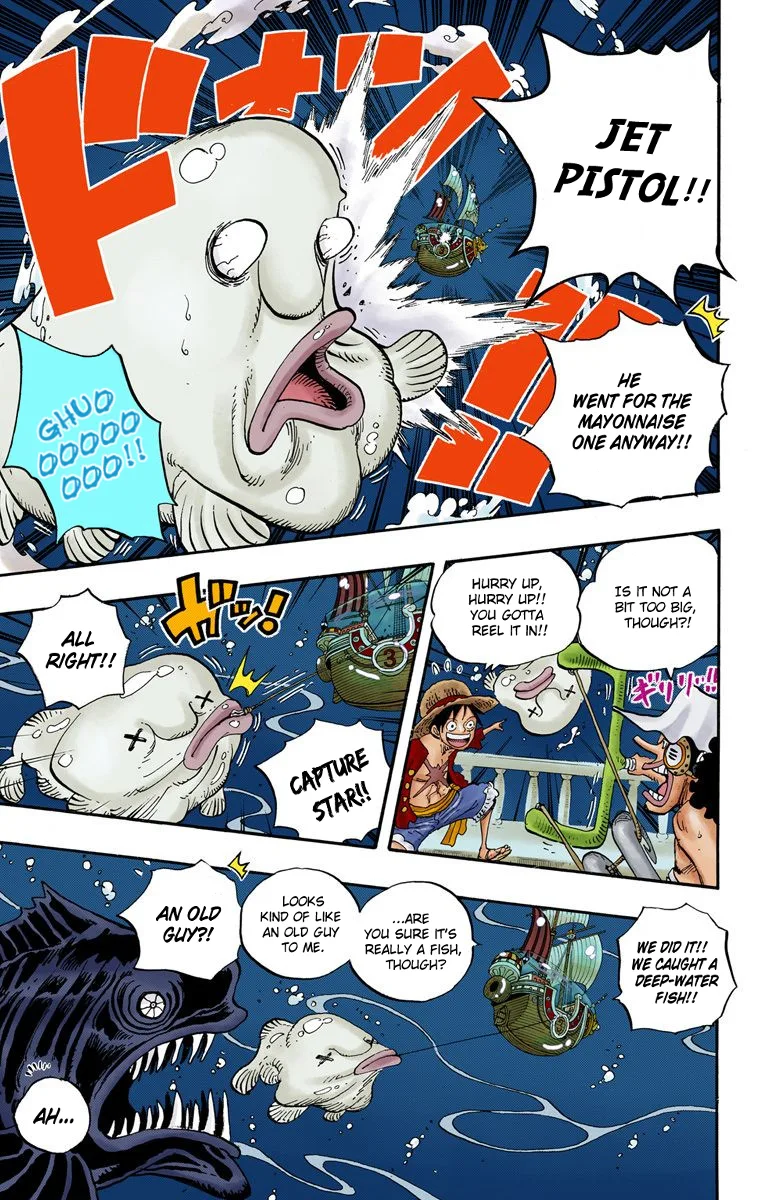 One Piece - Colored Chapter 654 page 6