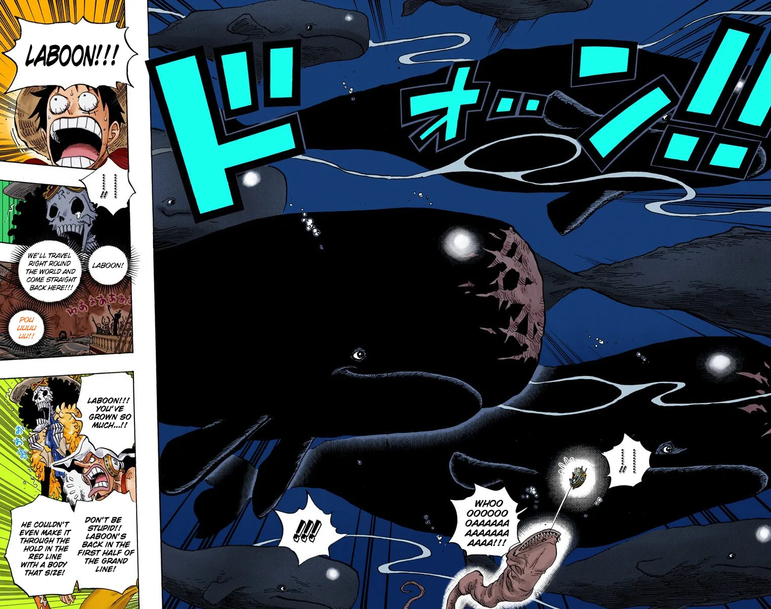 One Piece - Colored Chapter 654 page 13