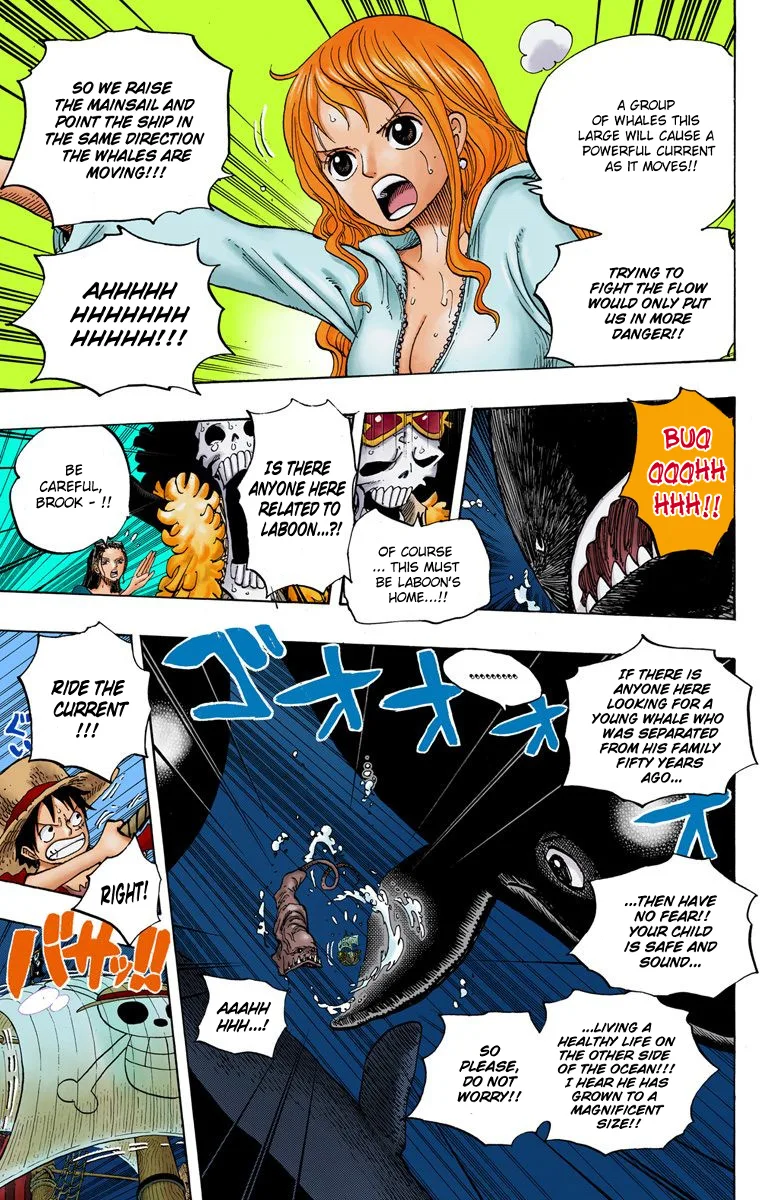 One Piece - Colored Chapter 654 page 15