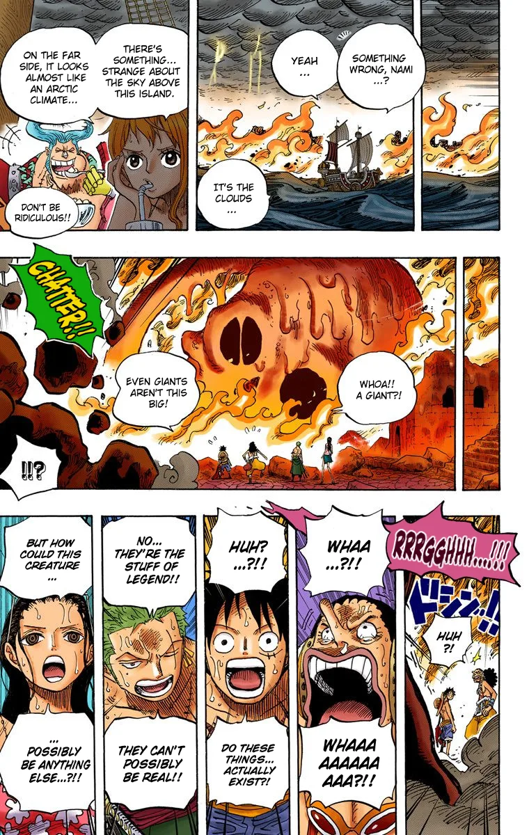 One Piece - Colored Chapter 655 page 18