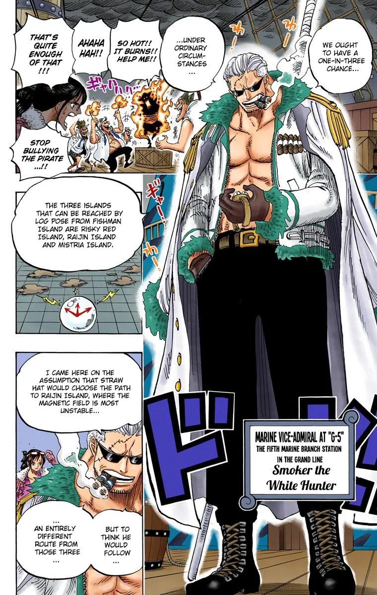 One Piece - Colored Chapter 655 page 9