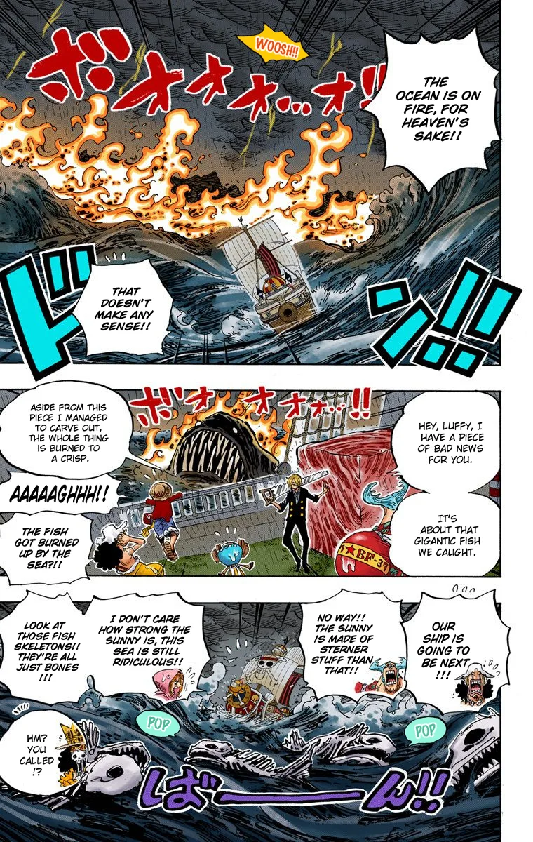 One Piece - Colored Chapter 655 page 4