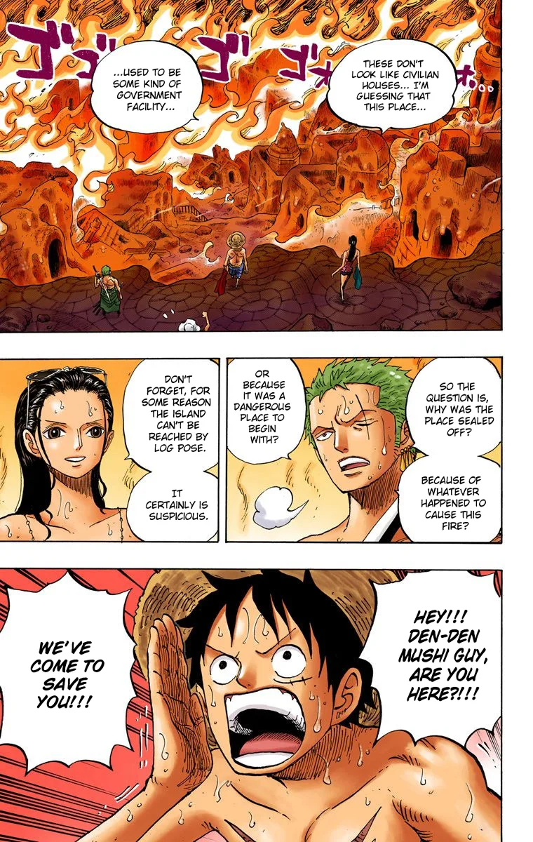 One Piece - Colored Chapter 655 page 16
