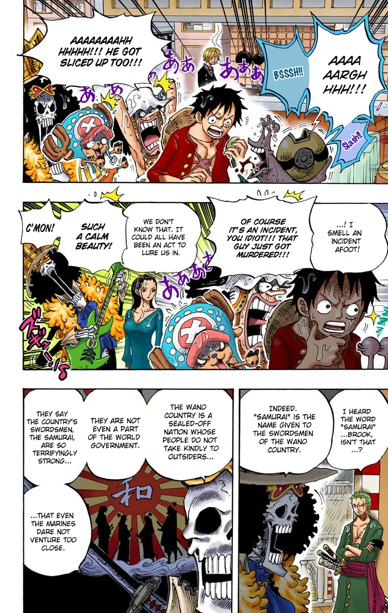 One Piece - Colored Chapter 655 page 7
