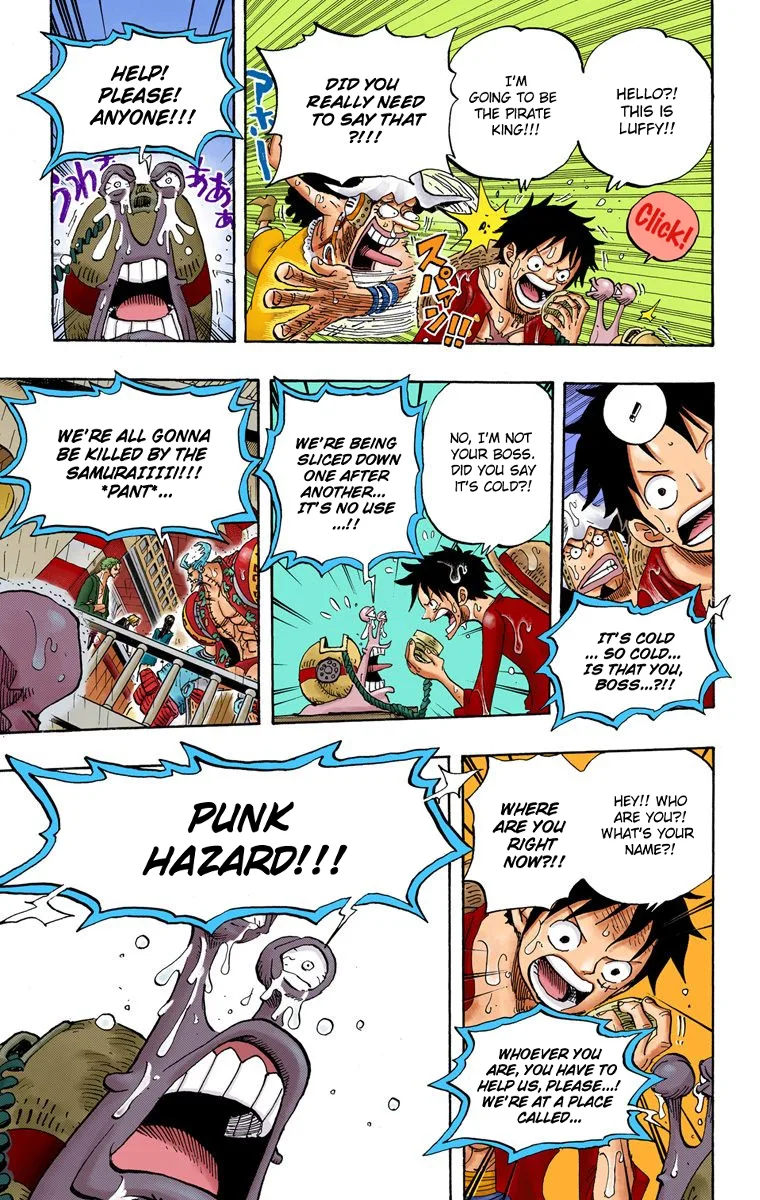One Piece - Colored Chapter 655 page 6