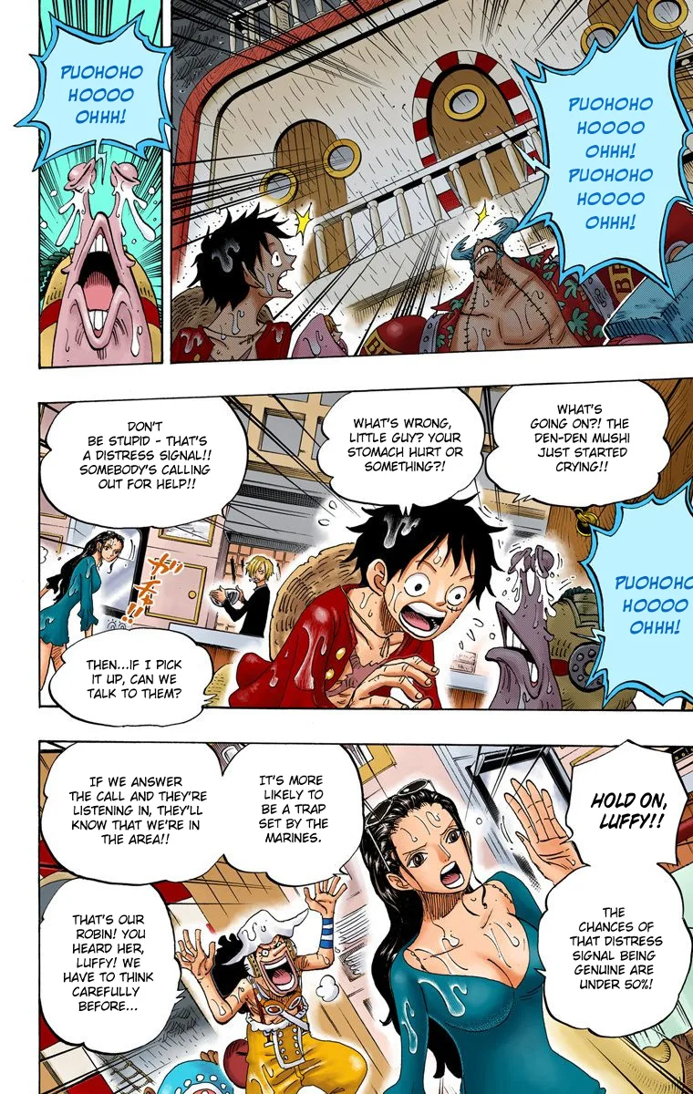 One Piece - Colored Chapter 655 page 5