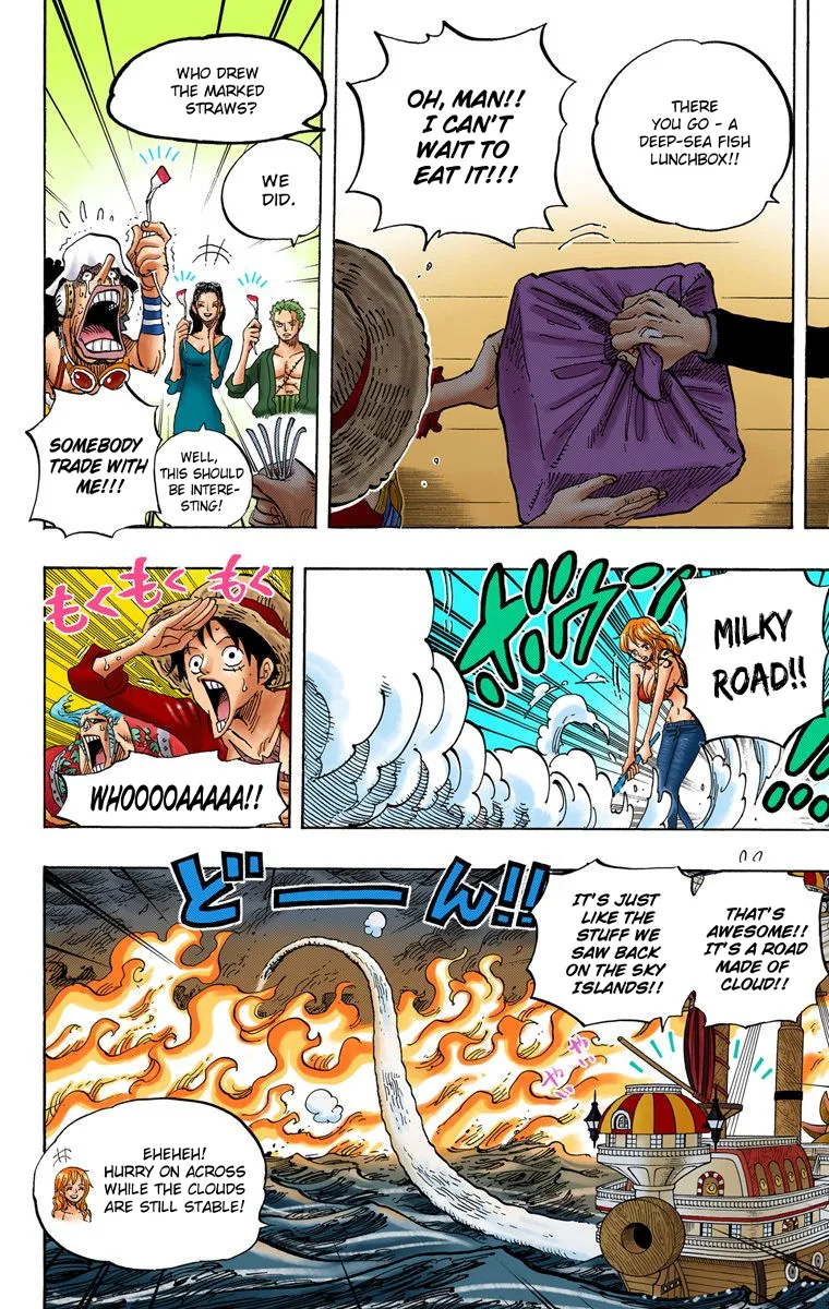 One Piece - Colored Chapter 655 page 11
