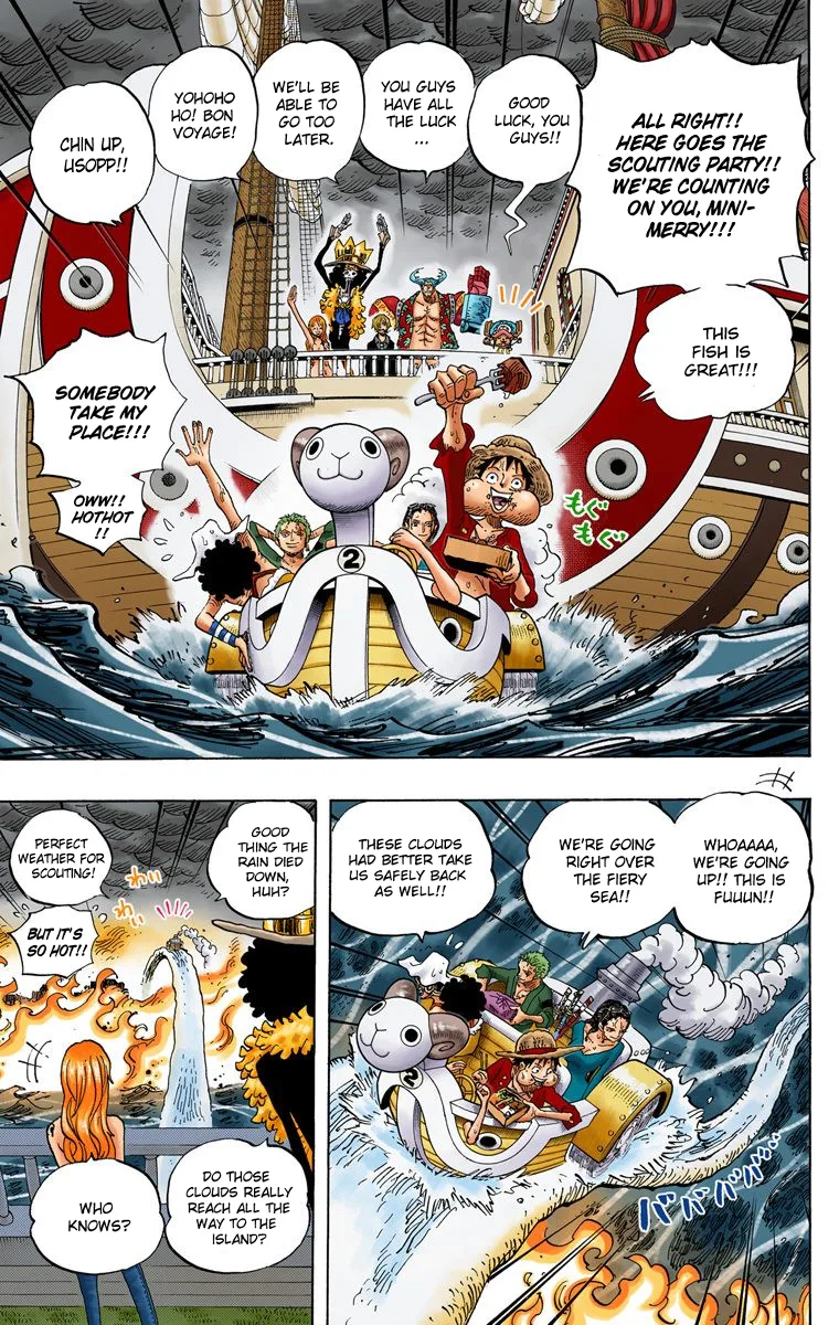 One Piece - Colored Chapter 655 page 12