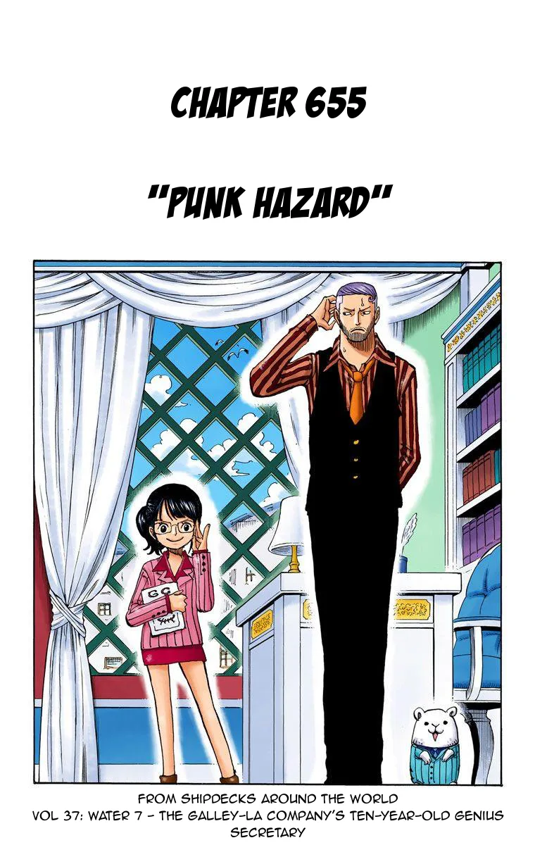 One Piece - Colored Chapter 655 page 2