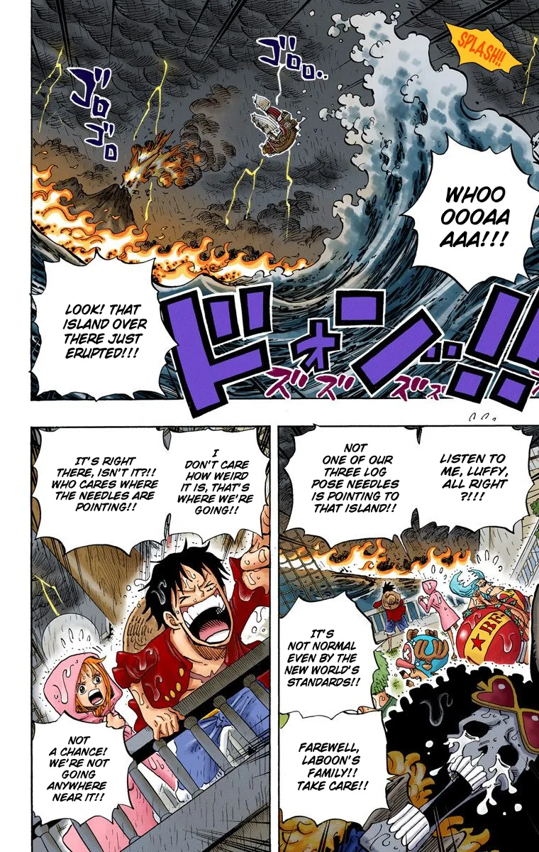 One Piece - Colored Chapter 655 page 3