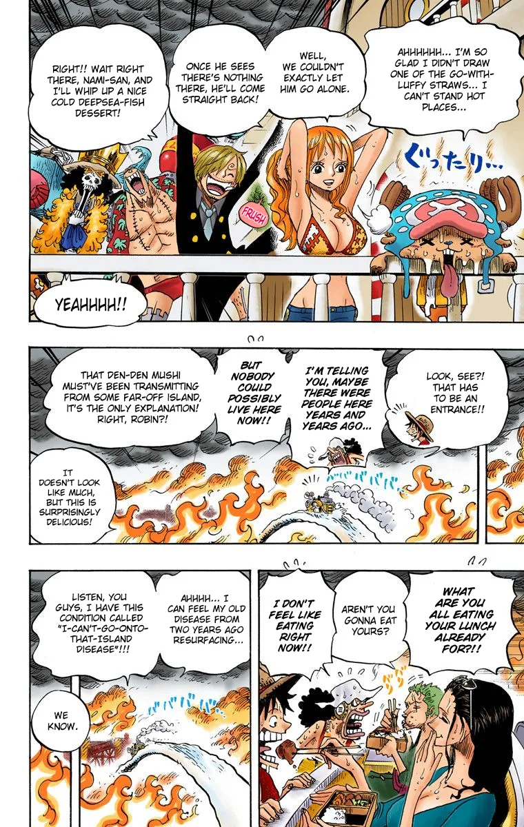 One Piece - Colored Chapter 655 page 13