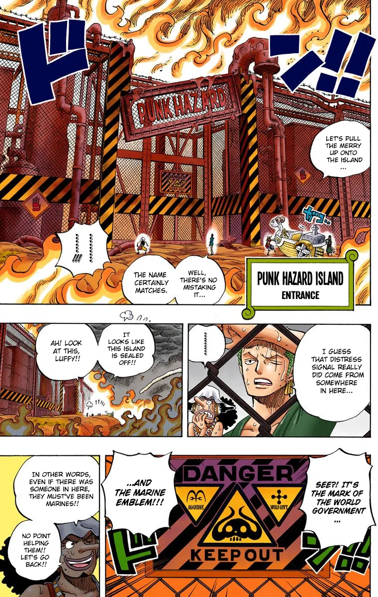 One Piece - Colored Chapter 655 page 14