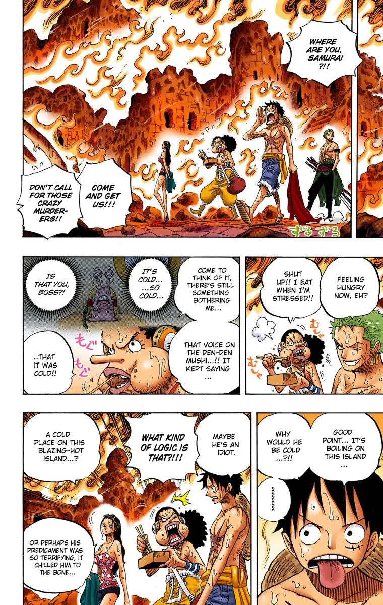 One Piece - Colored Chapter 655 page 17