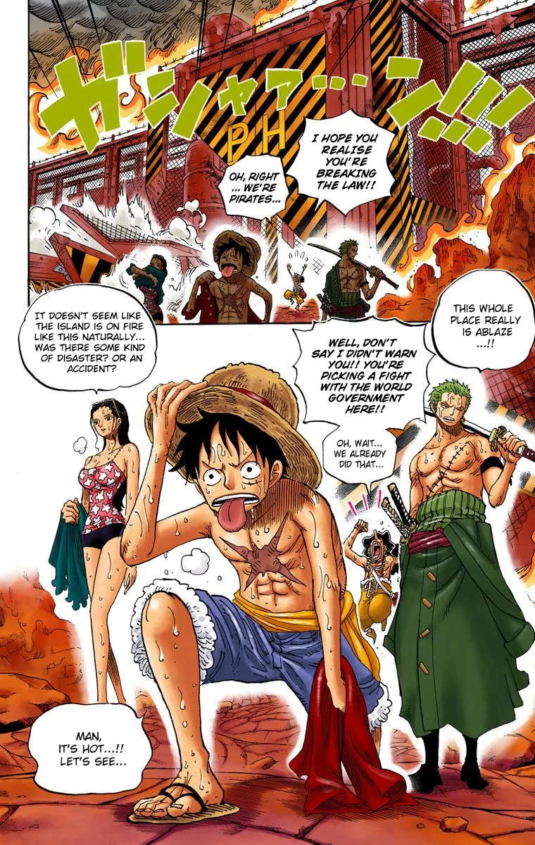 One Piece - Colored Chapter 655 page 15