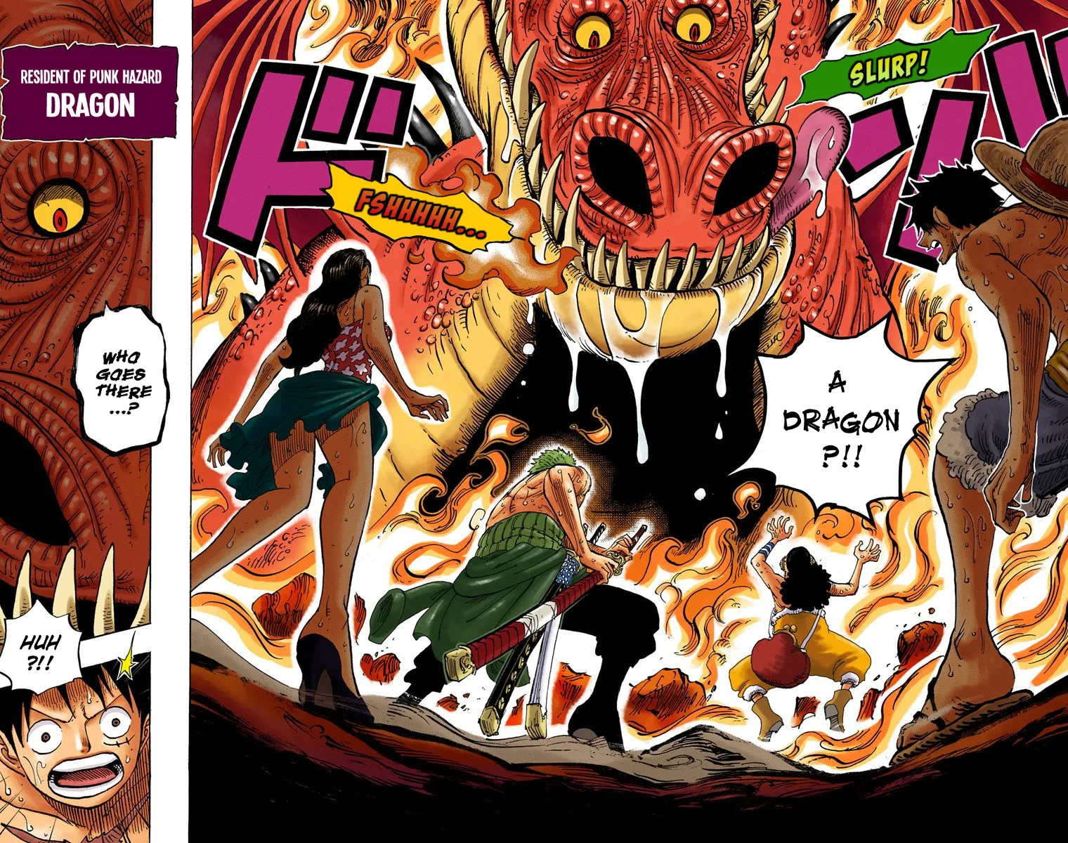 One Piece - Colored Chapter 655 page 19