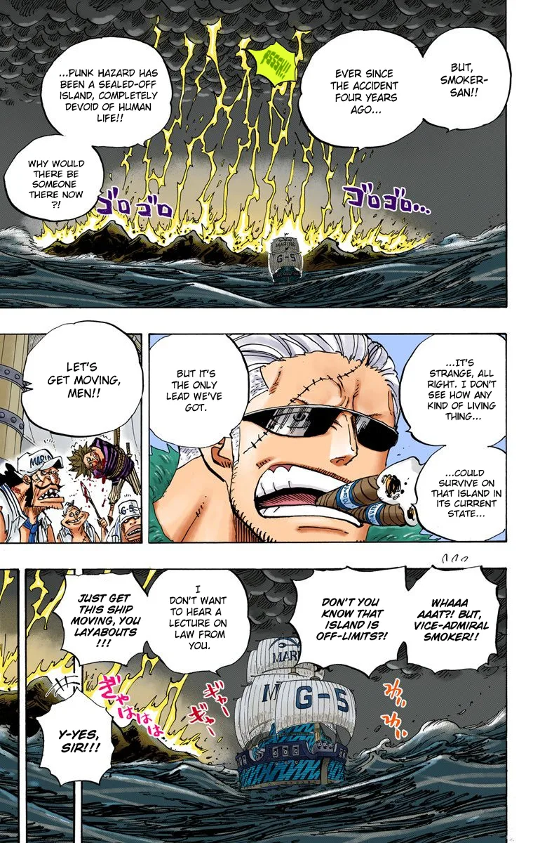 One Piece - Colored Chapter 655 page 10
