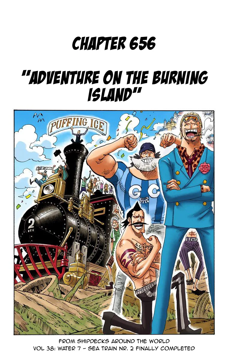 One Piece - Colored Chapter 656 page 2