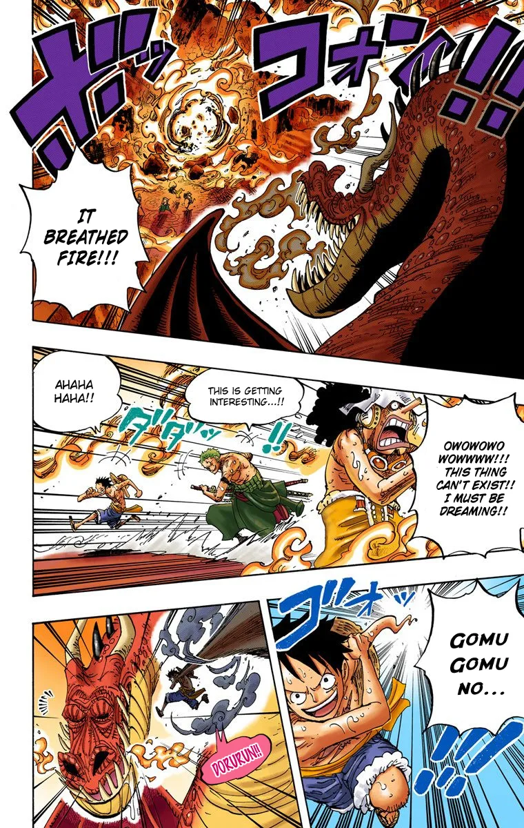 One Piece - Colored Chapter 656 page 5
