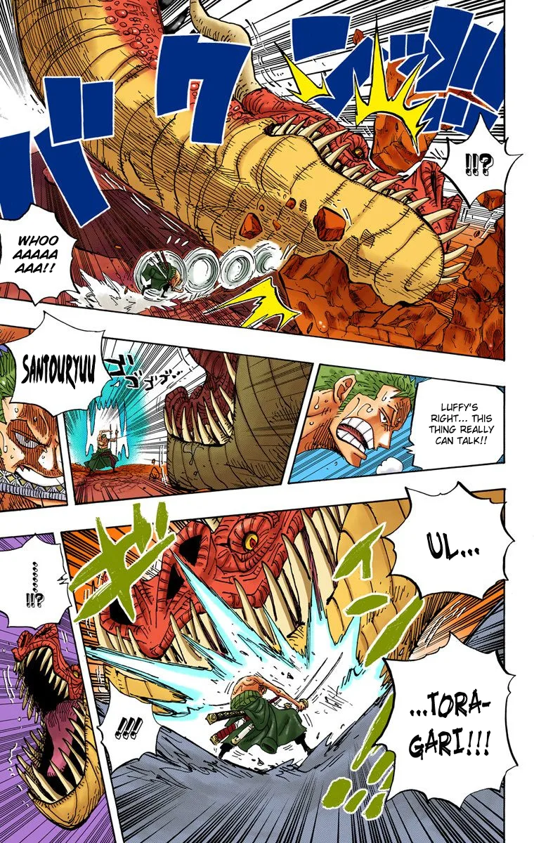 One Piece - Colored Chapter 656 page 8