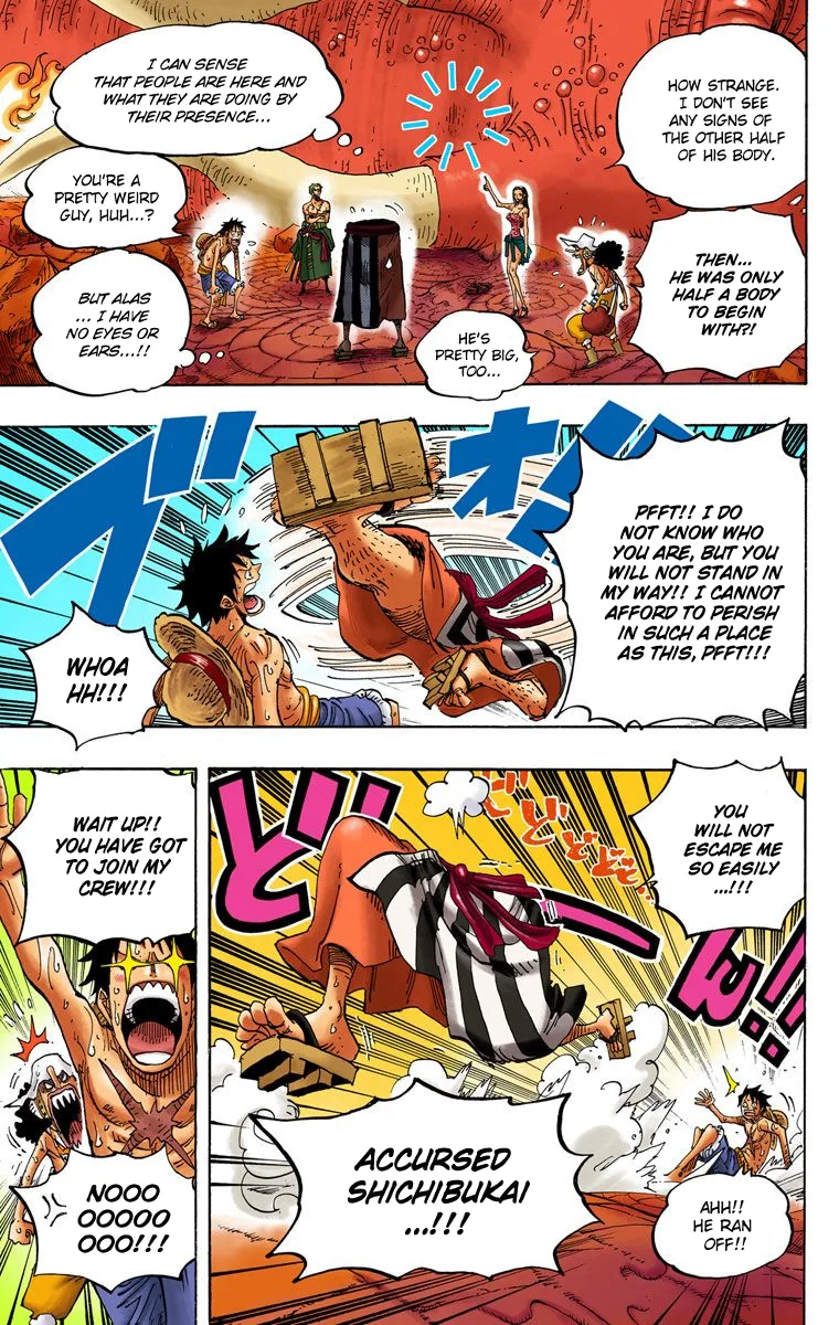One Piece - Colored Chapter 656 page 19