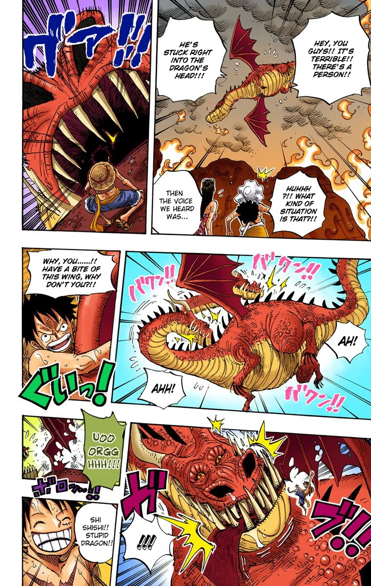 One Piece - Colored Chapter 656 page 13
