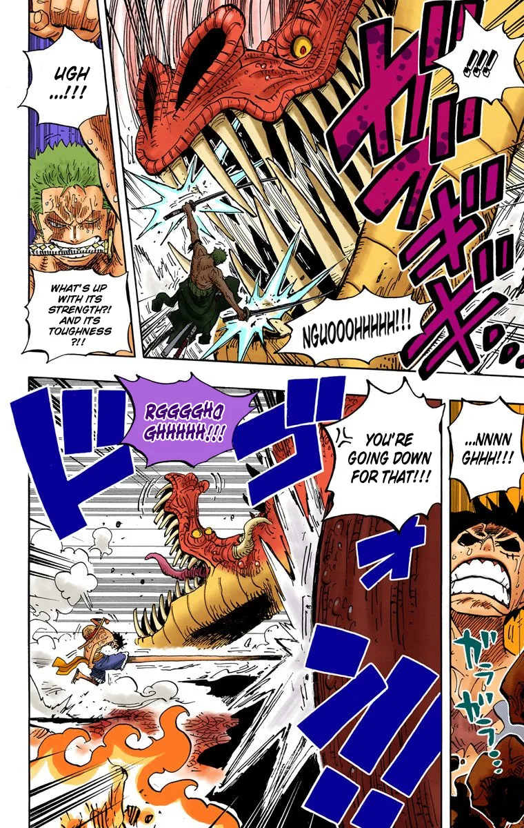 One Piece - Colored Chapter 656 page 9