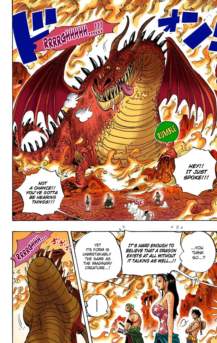 One Piece - Colored Chapter 656 page 3