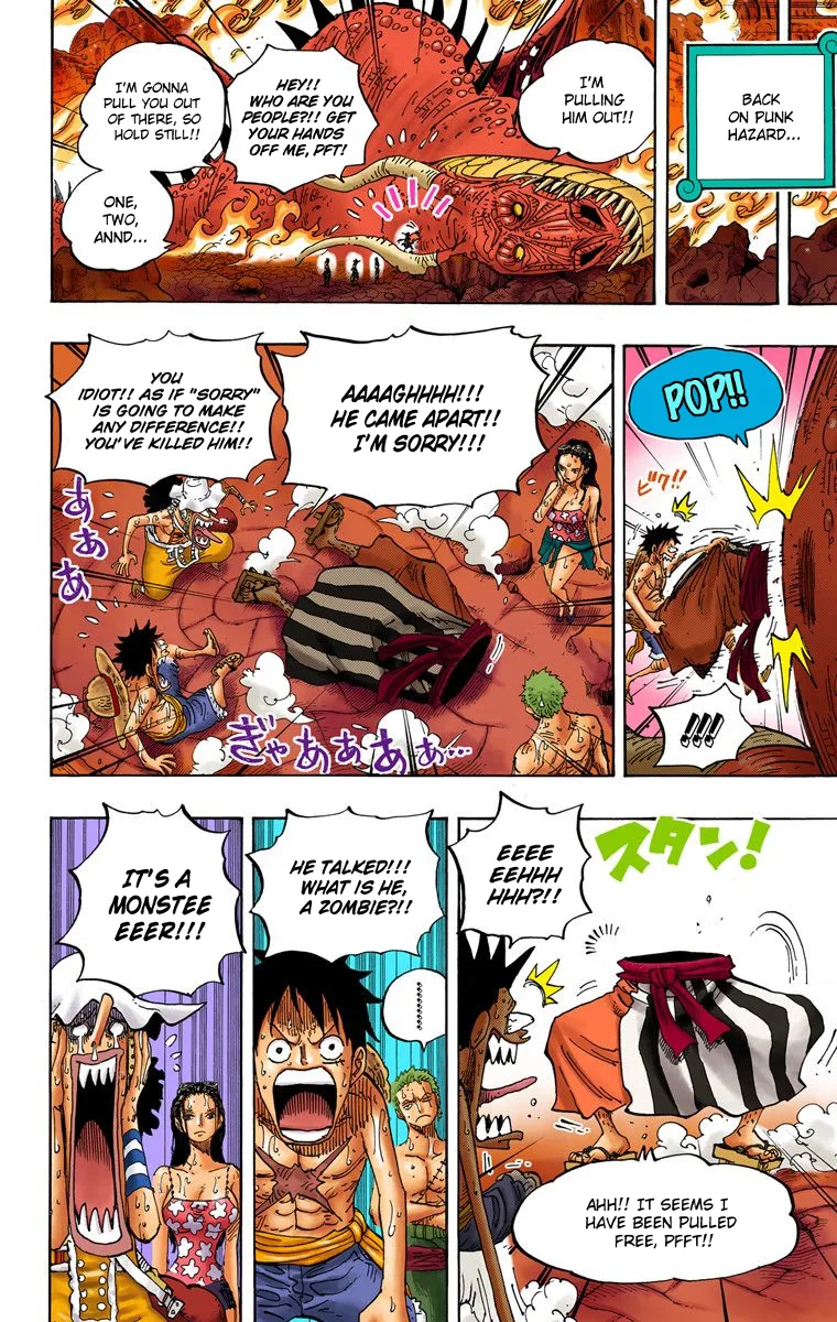 One Piece - Colored Chapter 656 page 18
