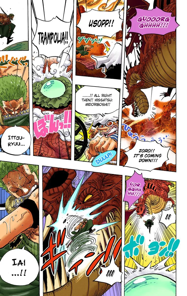 One Piece - Colored Chapter 656 page 14