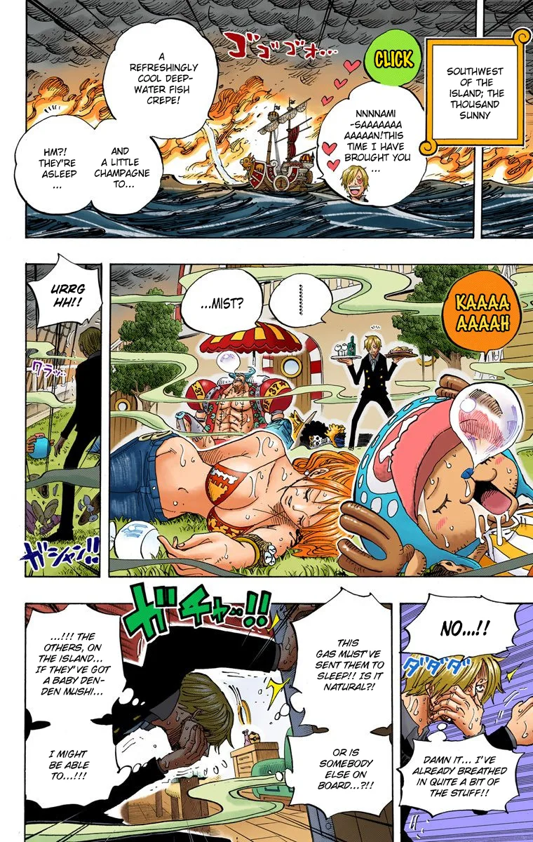 One Piece - Colored Chapter 656 page 16