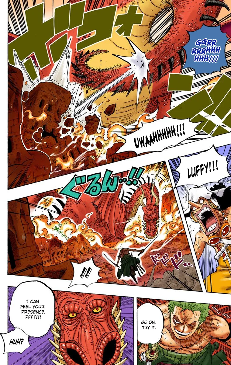 One Piece - Colored Chapter 656 page 7