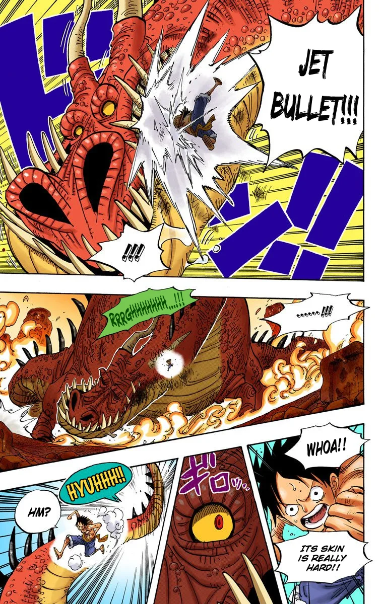 One Piece - Colored Chapter 656 page 6